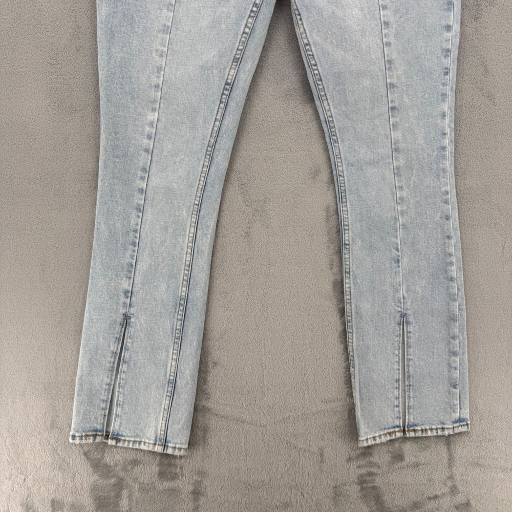 Abercrombie Fitch The Skinny High Rise Curve Love Jeans Light Wash  Size‎ 27 - Picture 3 of 14